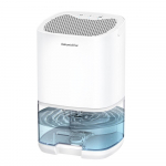 Kodune &otilde;hukuivati ​​34 OZ veepaagiga kaasaskantavad v&auml;ikesed &otilde;hukuivatid magamistoa vannitoa keldrisse EU Plug valge