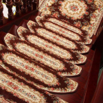 Nordic Style trepimatt Libisemiskindel t&auml;ispuidust trepimatt Liimivaba Isekleepuv Kodu T&auml;ielikult laialivalguv nurgatrepi vaip 5tk/komplekt 24*75