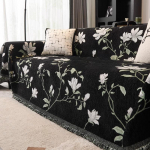 &Scaron;enill diivanir&auml;tik Four Seasons universaalne High Sense diivanikate Antiikstiilis diivanikate Kriimustusvastane diivanikatte riie 180*130cm