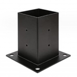 Turvaline ankurduslahendus pergoladele, mis &uuml;hilduvad betooni ja puiduga