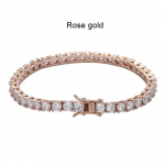 Tennise k&auml;ev&otilde;ru Originaalsed k&auml;ev&otilde;rud naistele Mees 3mm 18cm&All moissanite