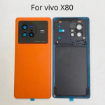 X80 Housing For Vivo X80 Battery Cover Repair Replace Back Door Rear  for vivo x80 Battery Cover X80  Orange