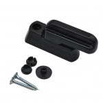 1 komplekti aknalukk, stabiilne, lihtne paigaldada, vargusvastane tsingisulamist T-kujuline akna turvalukk koduvarustus