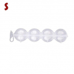 4 auguga &uuml;mmargune j&auml;&auml;kast j&auml;&auml;palli vorm k&uuml;lma joogi jaoks viina palli kohvi j&auml;&auml;v&otilde;re veski j&auml;&auml;masin j&auml;&auml;hoki mudel k&ouml;&ouml;git&ouml;&ouml;riistad S-17.5*5*5CM must