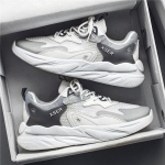 2023. aasta suvi, uued hingavad &otilde;hukesest v&otilde;rgust sportlikud jooksud vabaaja mitmek&uuml;lgsed v&auml;ikesed valged paksu tallaga k&otilde;rgendatud &otilde;pilase isa trendikad kingad 39