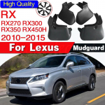 Auto porilapid LEXUS RX RX270 RX300 RX350 RX450H 2010-2015 Pritsmekaitsed Poriklapid Porilaudade tarvikud