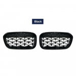 Auto Esistange Iluv&otilde;red Teemantv&otilde;re BMW 1. seeria F20 F21 LCI 2016 2017 ABS Meteoorv&otilde;red Neeruasendus V&otilde;idus&otilde;iduv&otilde;re Glossy Black