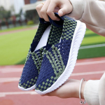 Naiste suvised tossud, mugavad vabaaja &otilde;de, suure suurusega pl&auml;tud, pehmed rannaspordijalatsid EU: 35