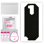apgo Protective Skin Sticker for the back compatible with Ulefone Armor X5 Pro, Wrap Film, Foil, Vinyl - Pattern Matrix