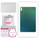 apgo Protective Skin Sticker for the back compatible with Huawei MatePad 2022, Wrap Film, Foil, Vinyl - Pattern Carbon Chameleon CAKA1