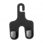 Autoistme seljatoe kahekordsed konksud K&otilde;rge vastupidavusega Tugev kandev&otilde;ime Lihtne paigaldada Peidetud multifunktsionaalne hoiustamisvahend riidepuu konks