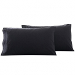 2 tk King Queen stiilne &uuml;hev&auml;rviline voodi padjap&uuml;&uuml;r, padjakate magamistoa sisekujundus Queen tumehall v&auml;rv