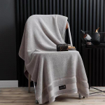 Inyahome 100% puuvillased du&scaron;ir&auml;tikud t&auml;iskasvanutele m&otilde;eldud vannir&auml;tik Suure imavusega koduhotell Puhtad paksud k&auml;ter&auml;tikud Vannitoa vannilina valge 80x160cm 1pcs