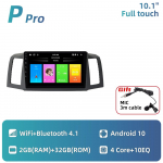 2 DIN Android multimeedia JEEP Grand Cherokee WK 2004-2007 jaoks autoraadio stereo Carplay Auto GPS navigatsiooni p&otilde;hiseade autoradio 2+32CP+MIC