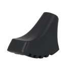 Matkaketi otsakaitse p&otilde;rutuskindel, libisemiskindel disain, torkevastane, k&otilde;rge stabiilsusega libisemiskindel matkavarraste otsakate matkatarbed must