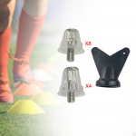 12 tk Jalgpallinaastud Jalgpallisaapad Naelad Ragbisaapad M5 Libisemiskindlad Klambrid