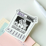 BT21 City Edition akr&uuml;&uuml;lklambri magnet LA