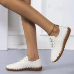 Tossud Naiste Kingad Platvorm Loaferid Paelad Nahast Madalad Trend Kevad Vabaaja Ema Kinga Mujer Zapatos Chaussure Femme 36