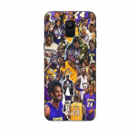 Coque maniacase pour Samsung Galaxy A6 2018 kobe bryant all generations champion NBA