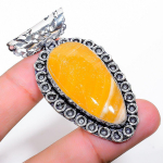 Natural Septerian Noodal Gemstone 925 Sterling Silver Gift Pendant 2.36 w6o71