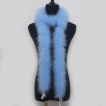 2 meetrit 35g kohevad kalkuni suled Boa Marabou sulgedest &otilde;hukesele &otilde;htukleidile/riietusele/sallile/Cosplay kaunistuseks Uus 10pcs