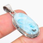 Natural Republic Larimar v&auml;&auml;riskivi 925 prooviga h&otilde;be ripats 1.75 U1F11