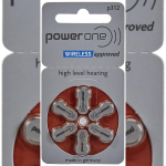 Kuuldeapatarei Power One P312 (10 X 6 =60 tk)