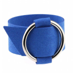 Moeehted Aksessuaarid Metallist punkmust, suur &uuml;mmargune nahast k&auml;ev&otilde;ru