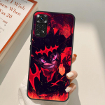 Anime Black Clover &uuml;mbris Xiaomi Redmi Note 11 10 Pro 8 9 9S 10S 11S 9A 9C 10A 10C K40 K50 m&auml;ngukaanele Redmi K50 Gaming