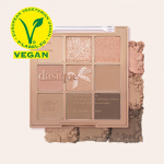 DASIQUE Shadow Palette, Make-up, Long-lasting, Korean cosmetics, KBeauty, sample #01 Sugar Brownie