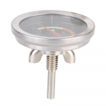 K&ouml;&ouml;git&ouml;&ouml;riistad koduseks k&uuml;psetamiseks BBQ suitsuahju grilltermomeeter 0&ndash;400 ℃ Kodumajapidamises kasutatava toiduvalmistamise temperatuurin&auml;idik