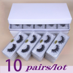 Ripsmed 10/30/50/100 paari 3d naaritsaripsmed naturaalsed naaritsaripsmed hulgim&uuml;&uuml;k kunstripsmed meik kunstripsmed