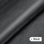 Isekleepuv nahast remondiplaaster Diivan Must PU-nahast kleebis m&ouml;&ouml;blile Laud Tool Riided Autoistmed Kingakotid Fix Patch 25X30CM