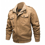 MAITA meeste jope mantel Armee meeste piloodijoped Air Force Spring Cargo M must