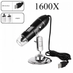 500X 1000X 1600X digitaalmikroskoobikaamera USB kaasaskantav elektrooniline mikroskoop jootmiseks ja mobiiltelefonide parandamiseks LED-suurendusega endoskoop