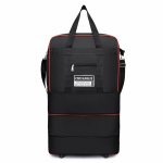 1/2/3 kihiline 4/5 ratastega reisikott Veekindel kaasaskantav veerev reisikohver &otilde;hukandekott Unisex laiendatavad kokkupandavad Oxfordi pagasikotid M 3 Layer 5 Wheels