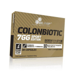 Probiootikumid seedetrakti parandamiseks, Colonbiotic 7GG Sport Edition, Olimp Nutrition (69283001) 30caps