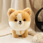 Kawaii Teddy Lemmikloomad Elutruu kohev kutsikas Pehme Nukk Armas V&auml;ike Chow Pomeranian Corgi Yorkie Palus m&auml;nguasjad v&otilde;luva kingitusega t&uuml;drukule 25cm