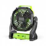 K&auml;mpinguventilaator, kaasaskantav akutoitega v&auml;lisventilaator Travel Camping isiklik laadimisventilaator