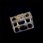 Mini Treasure ehtekarbi pulmapeo du&scaron;&scaron; Plastikust kommikarbi tarvikud