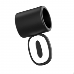 Pesapalli kaelakee Digitaalne ripats Meisterdamine DIY Aksessuaarid Ornament Spordif&auml;nn poistele Number 0