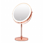 Valguslambiga meigipeegel 10x suurendusega lauaarvuti vanitypeegel taustavalgustusega reguleeritav valgusega seisev kosmeetiline peegel