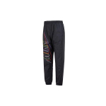 Nike kootud vabaaja dressip&uuml;ksid suure logoga meestele Must DX0622-010 M black