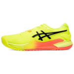 ASICS Gel Resolution 9 Paris Meeste Tennised Kollane Ohutuskollane Must 1041A459-750 39.5