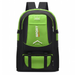 Seljakott veekindel &otilde;ues m&auml;gironimiskott Meeste ja naiste Suure mahutavusega reisispordi matkakott heleroheline v&auml;rv