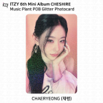 ITZY 6. minialbum Cheshire'i ametlik fotokaart SKP Al BDM JYP MS MK MP SW Y24 Chaeryeong - Music Plant