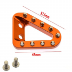 Tagumise piduripedaali hoova astmeplaadi otsik KTM SX SXF XC XCF XCW EXC EXCF gaasigaasile Husqvarna FC TC FE TE FX TX 2016-2022 jaoks