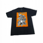 Koszulka T-shirt męski okrągły dekolt SPENCER'S NADRUK S