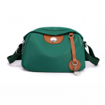 Naiste veekindel nailonist Crossbody kott Naistele Luksuslik disain Suure mahutavusega k&auml;ekotid Rahakott Naiste vabaaja &otilde;lapadjakotid as picture roheline