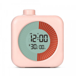 Digitaalne tootlikkuse taimer Visuaalne loendus &uuml;les-alla funktsioon &Auml;ratuskell edasil&uuml;kkamine Heli seadmise meeldetuletus roosa